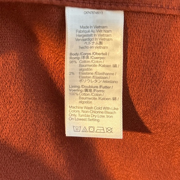 NWT | Madewell | Stretch Twill Oversized Shirt Jacket - Picture 17 of 17